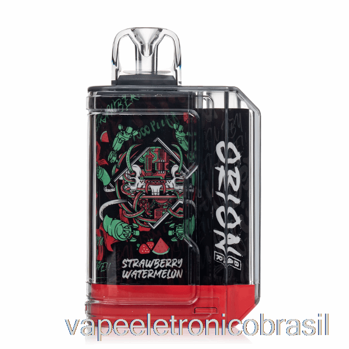 Vape Vaporesso Perdeu Vape Orion Bar 7500 Descartável Morango Melancia